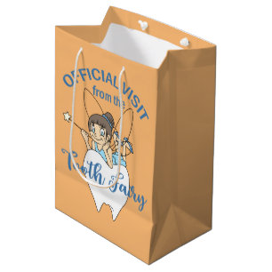 Zahnfleischbesuch Mittlere Geschenktüte