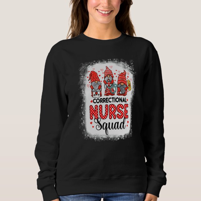 Zahnfleischspieß, Valentine ernährend Sweatshirt (Vorderseite)