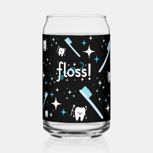 Zahnglas-Cup Dosenglas