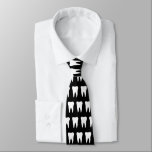 Zahnhalsbinde mit Zahnmuster-Design Krawatte<br><div class="desc">Zahnhalsbinde mit Zahnmuster-Design. Niedliche Weihnachts- oder Geburtstagsgeschenkidee für Zahnheilkunde oder Zahnheilkunde. Schwarzweiß oder benutzerdefinierte Hintergrundfarbe.</div>