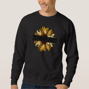 Zahnhygienin Sunflower Zahnhygiene Sweatshirt
