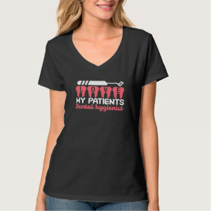 Zahnhygienische Liebe meine Patienten Zahnarztmedi T-Shirt