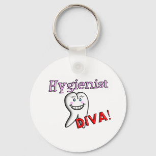 Zahnhygienischer Geschenke "Hygienist DIVA"! Schlüsselanhänger