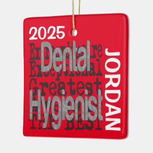 Zahnhygienischer Sonderbeauftragter CUSTOM Keramikornament