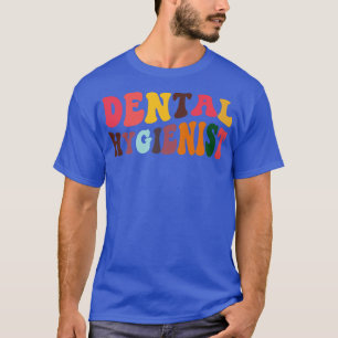 Zahnhygienischer Zahnarzt Retro Zahnhygieniker 2 T-Shirt