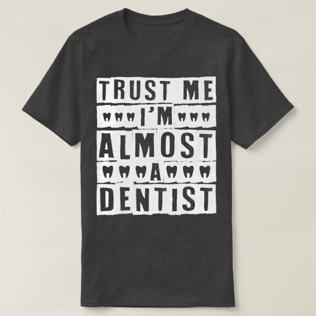 Zahnhyperthese 4 T-Shirt (Design vorne)