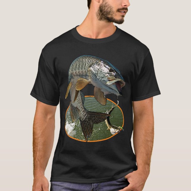 Zahniger moschusartiger Flug T-Shirt (Vorderseite)