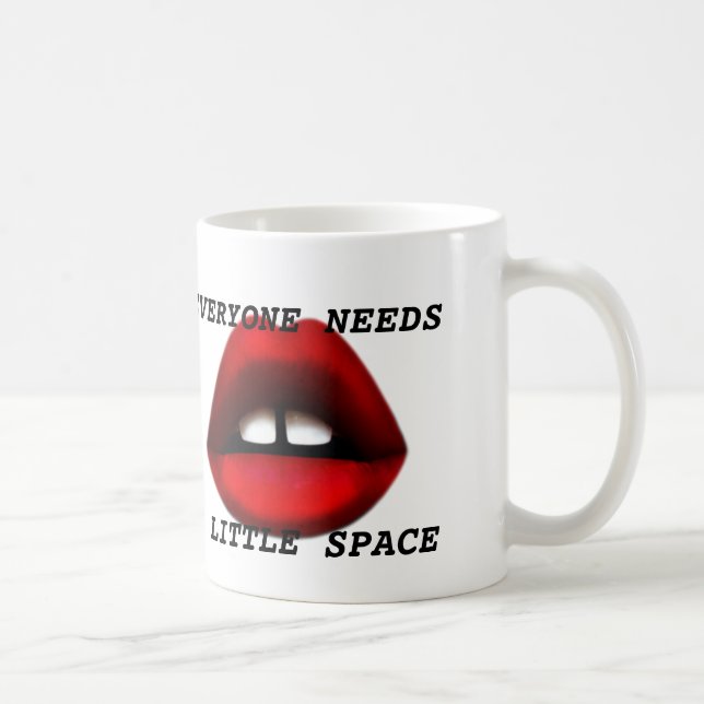 Zahnkaffee-Tasse Kaffeetasse (Rechts)
