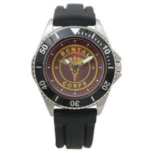 Zahnkorps Armbanduhr