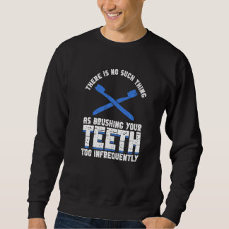 Zahnlabor-Techniker arbeiten in einem Dentallabor Sweatshirt