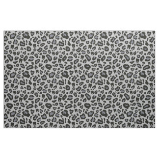 Zahnleoparddruck Stoff