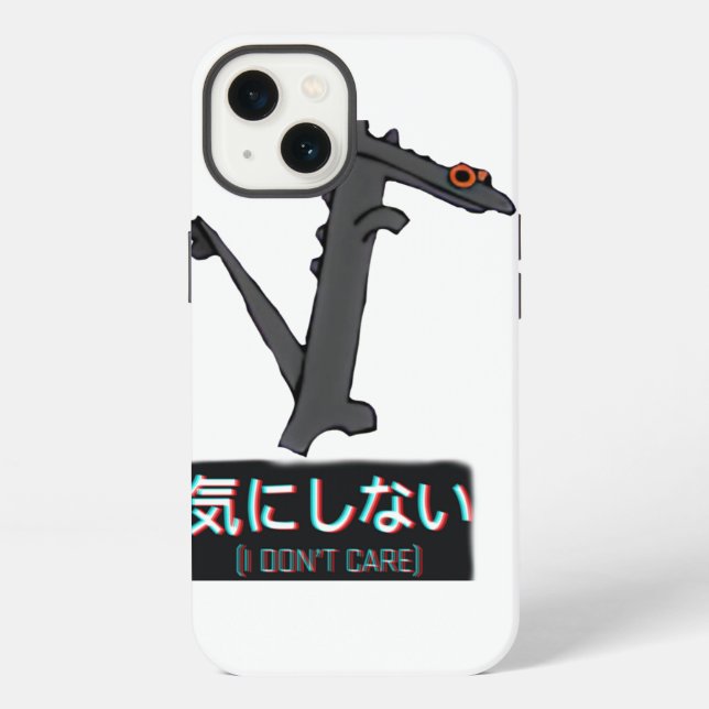 Zahnlos iPhone Hülle (Rückseite)