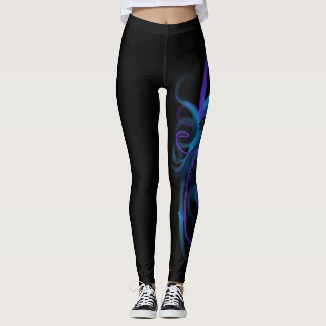 Zahnlose Leggings (Vorderseite)
