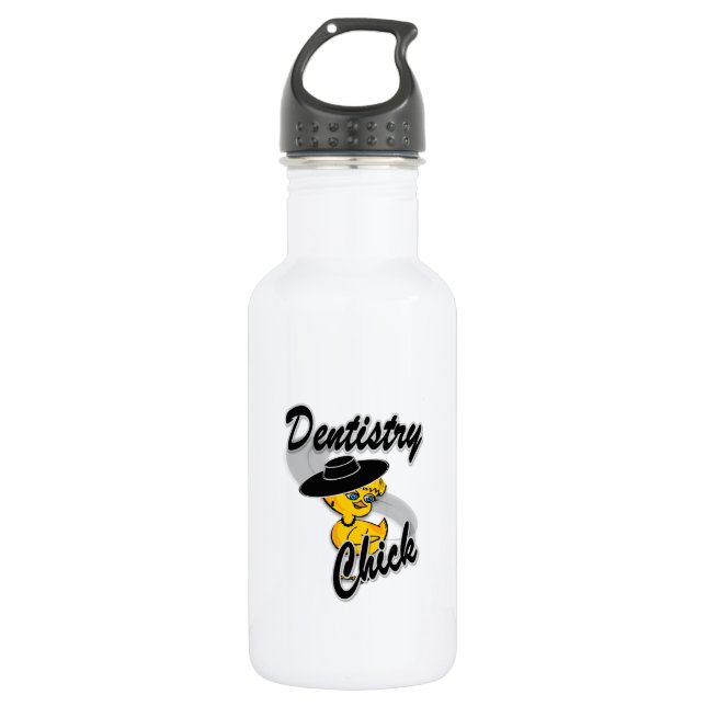 Zahnmedizin #4 trinkflasche (Vorderseite)