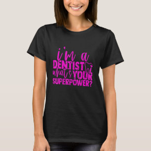 Zahnmedizin für Berufliche Zahnärzte T-Shirt