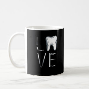 Zahnmedizin für Zahnmedizin Liebe Zahnärzte Zahnär Kaffeetasse