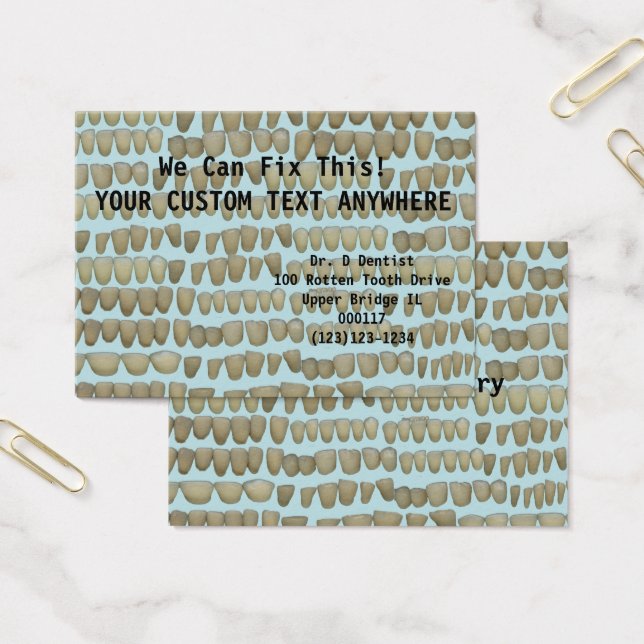 Zahnmedizin Rotten Zähne Hilfe Kieferorthopädie (Büro)