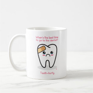 Zahnmedizin: "Tooth-Hurty" Kaffeetasse