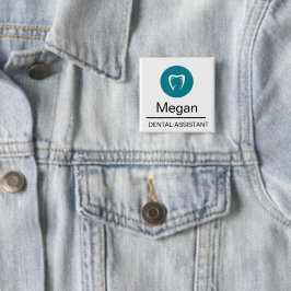 Zahnmedizinische Fachangestellte Benutzerdefiniert Button