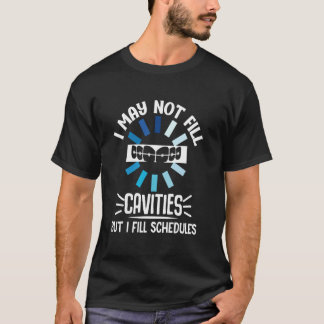 Zahnmedizinische Fachangestellte Zahnarzt-Rezeptio T-Shirt