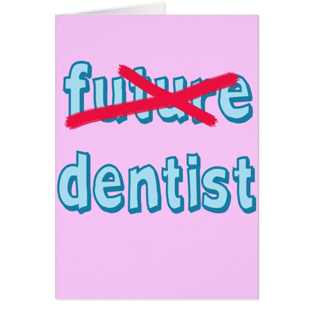 Zahnmedizinische Schulabsolvent-Produkte (Vorne)