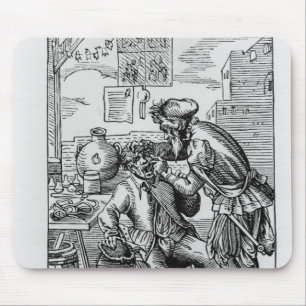 Zahnmedizinischer Betreiber Mousepad