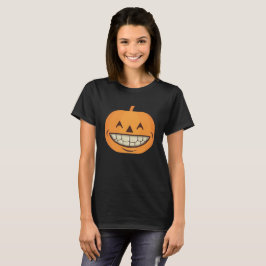 Zahnmedizinischer Halloween-Shirt-Kürbis mit den T-Shirt