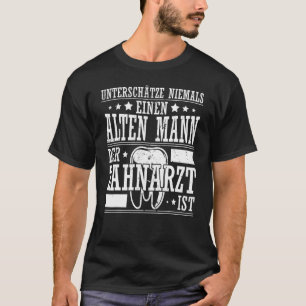 Zahnmedizinischer Zahnarztassistent Medizinische T T-Shirt
