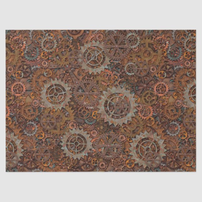 Zahnpapier Seidenpapier (Vorderseite)