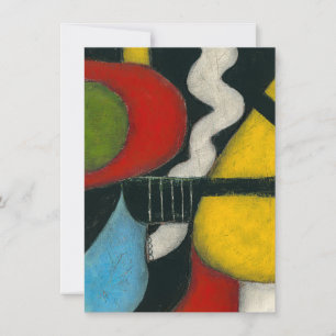 Zahnpasta-Grußkarte Karte