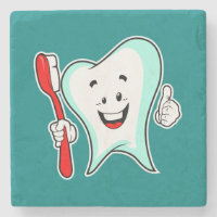 Zahnpflege - Happy Tooth mit Toothbrush