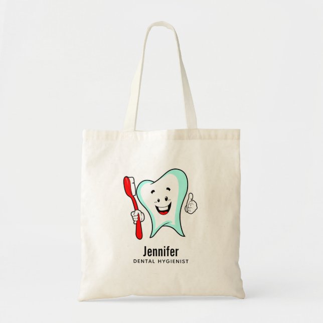 Zahnpflege - Happy Tooth mit Toothbrush Tragetasche (Vorne)