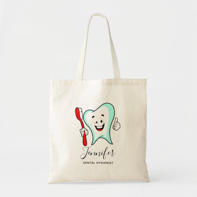 Zahnpflege - Happy Tooth mit Toothbrush Tragetasche (Vorne)