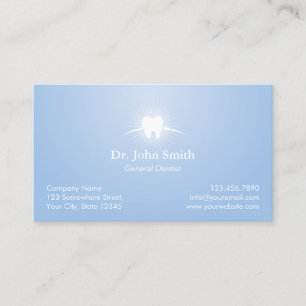 Zahnpflege-hellblaue Zahnarzt-Verabredung Terminkarte