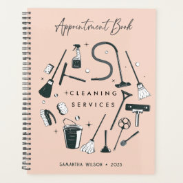 Zahnpink-Reinigungsdienste Ernennung Planer