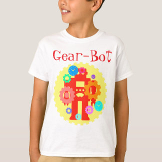 Zahnrad-Roboter T-Shirt