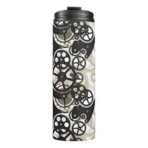 Zahnradarbeit Thermosbecher