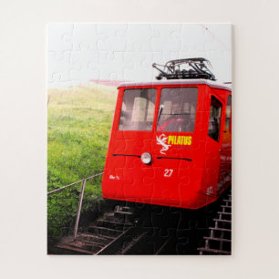 Zahnradbahn Pilatus - Schweiz Puzzle