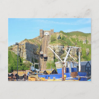 Zahnradbahn Postkarte