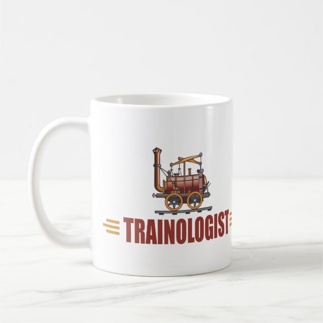Zahnradbahn Tasse (Links)