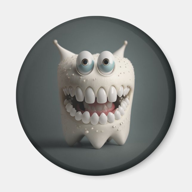 Zahnräder, Magnet (Vorne)