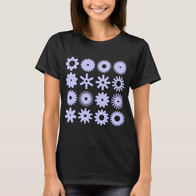 Zahnräder T-Shirt (Vorderseite)