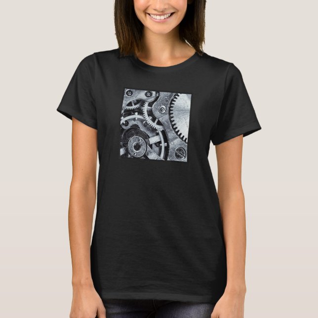 Zahnräder T-Shirt (Vorderseite)