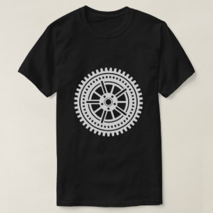 Zahnradgetriebe - 10 hochkomplexe Spokes T-Shirt