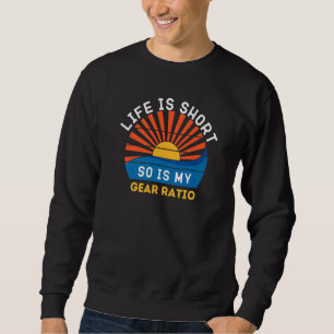 Zahnradgetriebe Sweatshirt