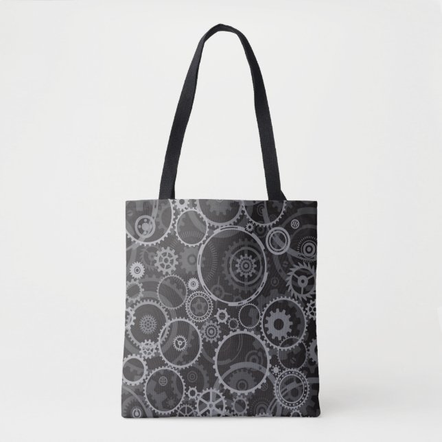 Zahnradmuster (Vorderseite)