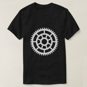 Zahnradrad - Zentrierte Spokes T-Shirt