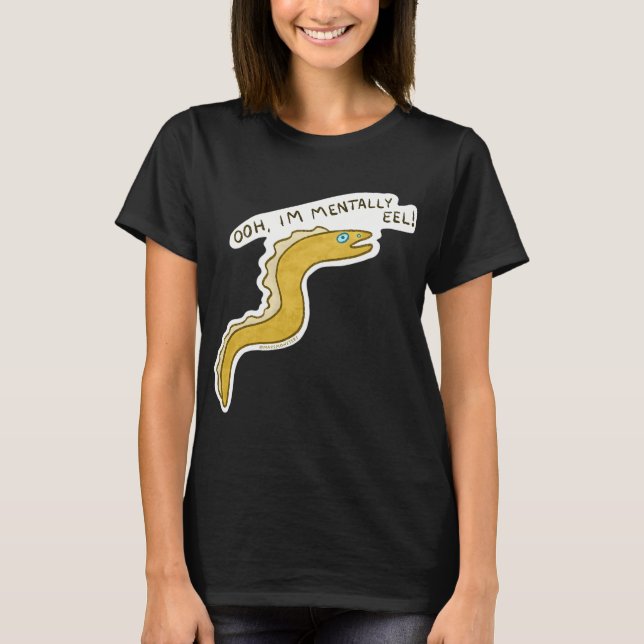 Zahnreicher Hecht T-Shirt (Vorderseite)
