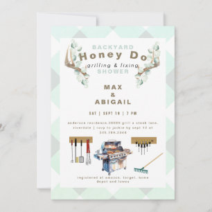 Zahnriemen- und Fixierbügel für Antler, Paardusche Einladung