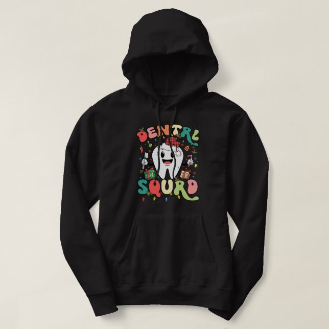 Zahnscheibe Hoodie (Design vorne)